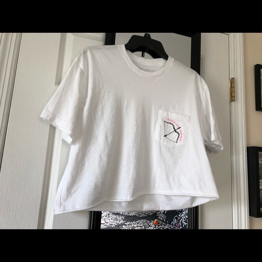 Taylor Swift ‘The Archer’ crop top